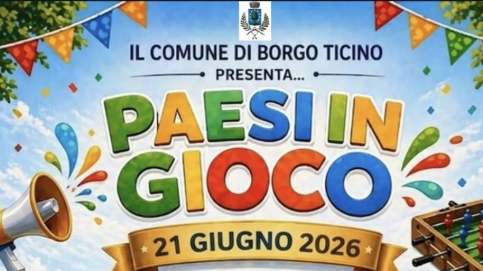 Borgo Ticino ospita l'edizione 2026 di 